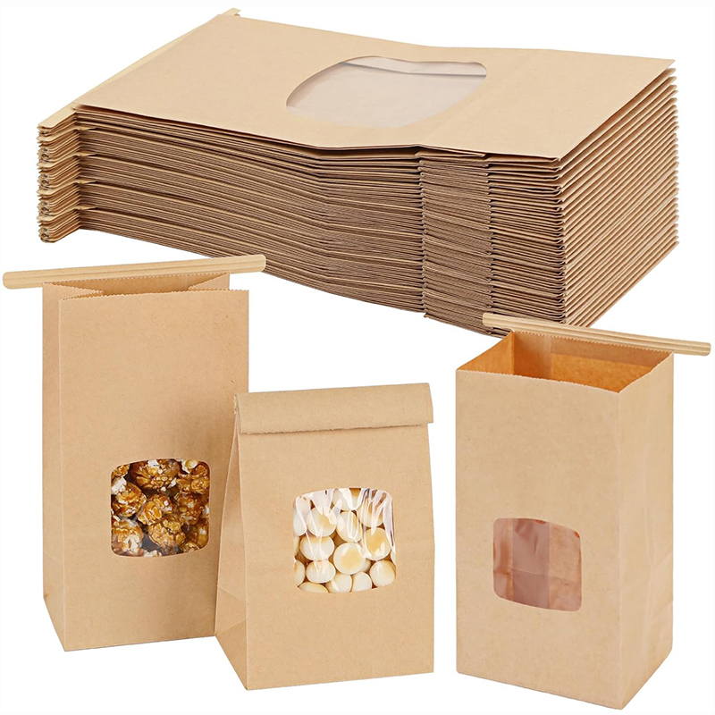 10Pcs Bakery Bags, Window Seal - Food Snacks For Christmas のレビューと価格