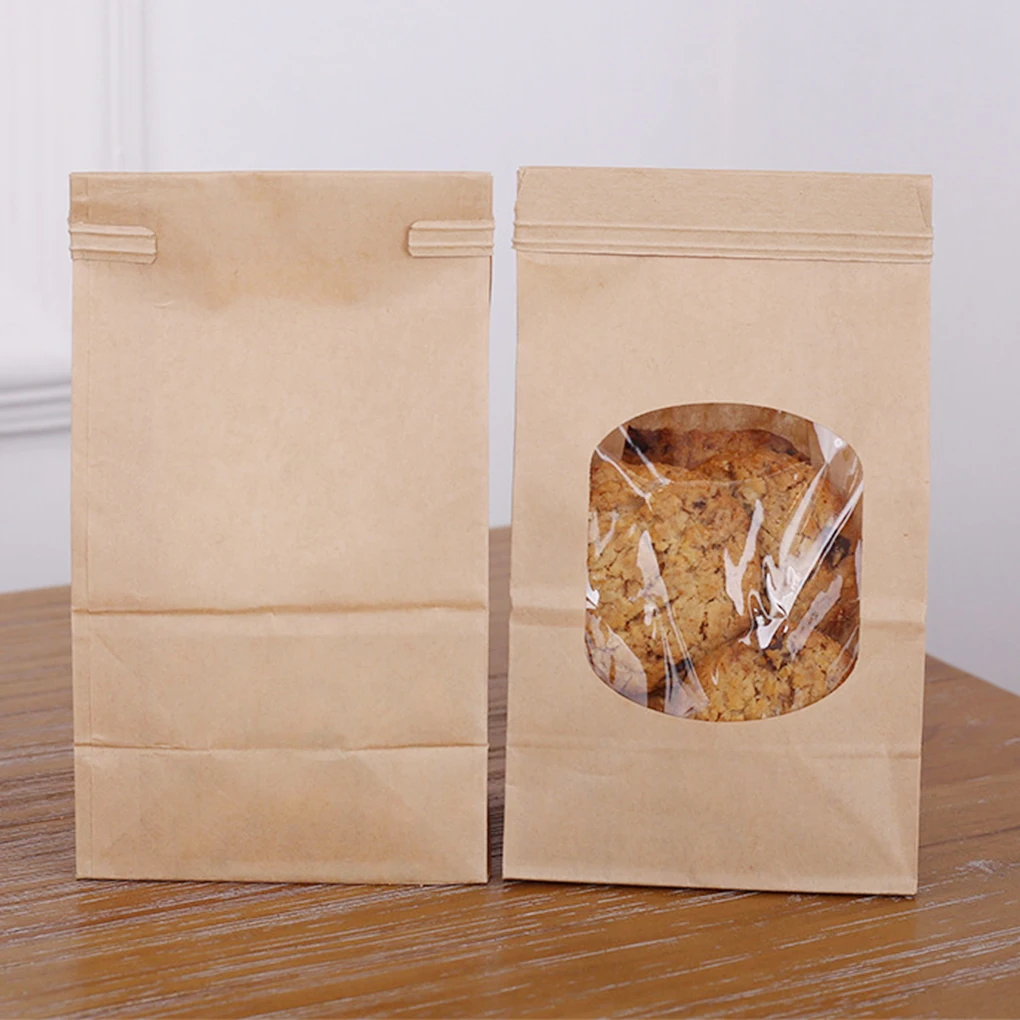 10Pcs Bakery Bags, Window Seal - Food Snacks For Christmas のレビューと価格