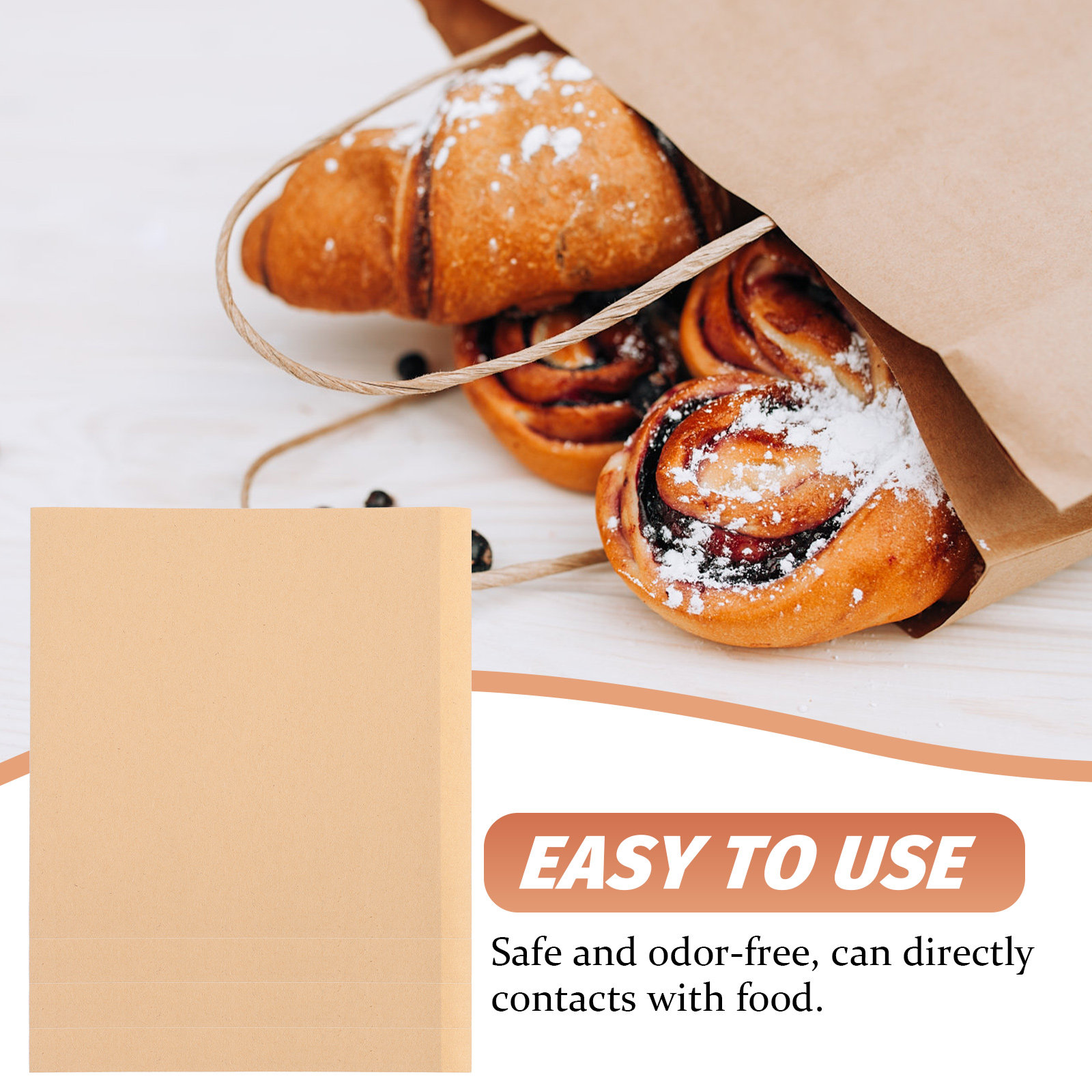 200Pcs High Quality Oil Proof  - Quality Food Snacks のレビューと価格