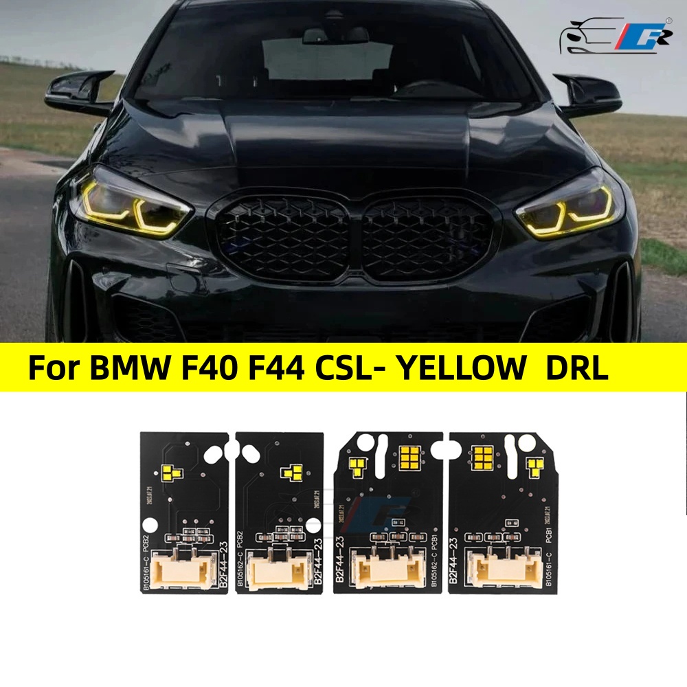 Yellow Angel Eyes For BMW 1 2  - Yellow Food Snacks のレビューと価格