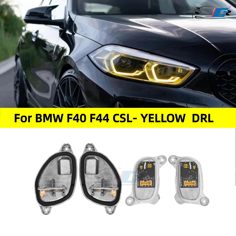 Yellow Angel Eyes For BMW 1 2  - Yellow Food Snacks のレビューと価格