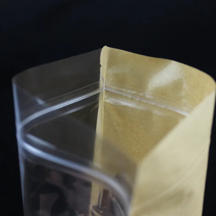 100PCS Clear Front Stand Up Kr - Food Snacks For Christmas のレビューと価格