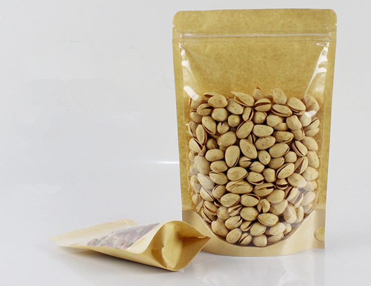 100PCS Clear Front Stand Up Kr - Food Snacks For Christmas のレビューと価格