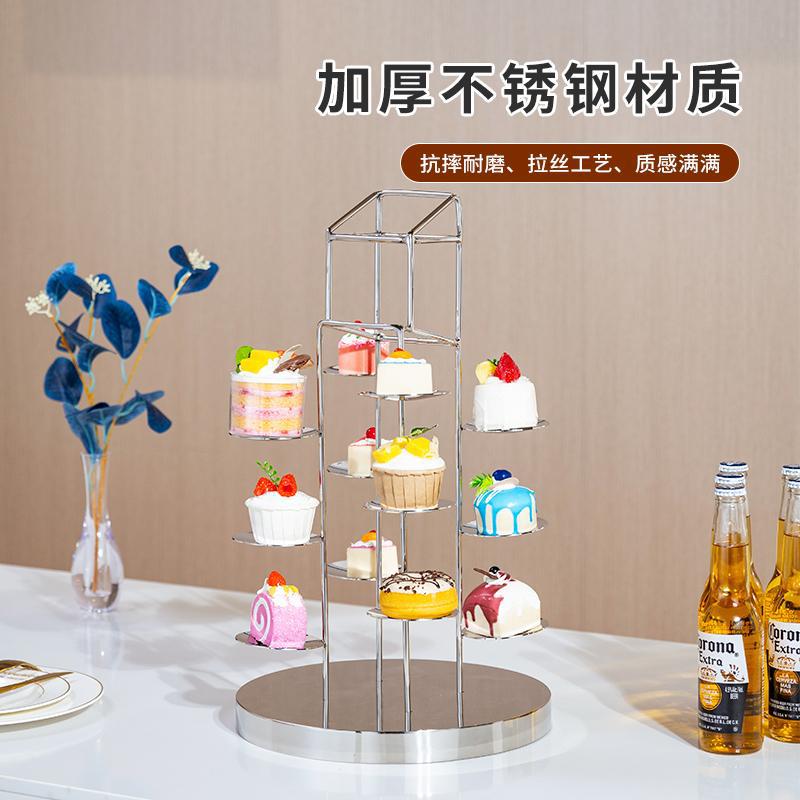 Hotel buffet food display stan - Food Snacks With Iron のレビューと価格