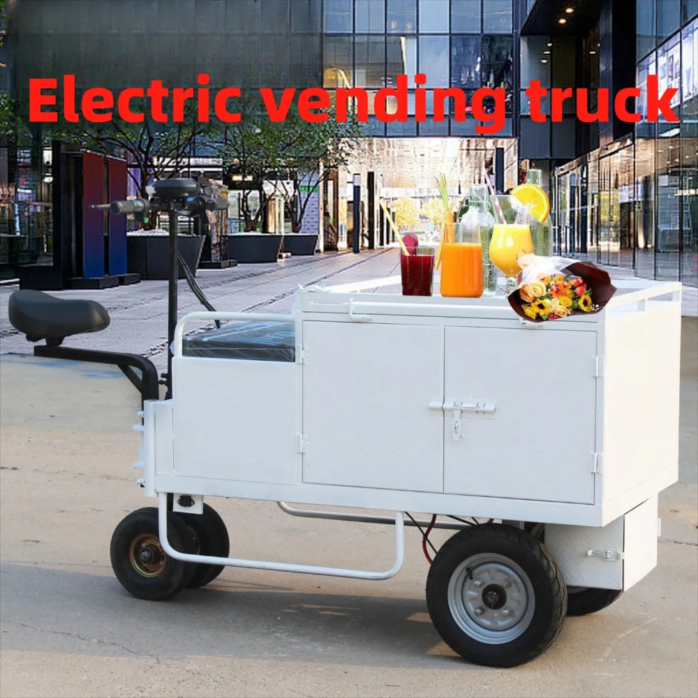 Multifunctional Electric 3 Whe - Snacks Food Stall のレビューと価格
