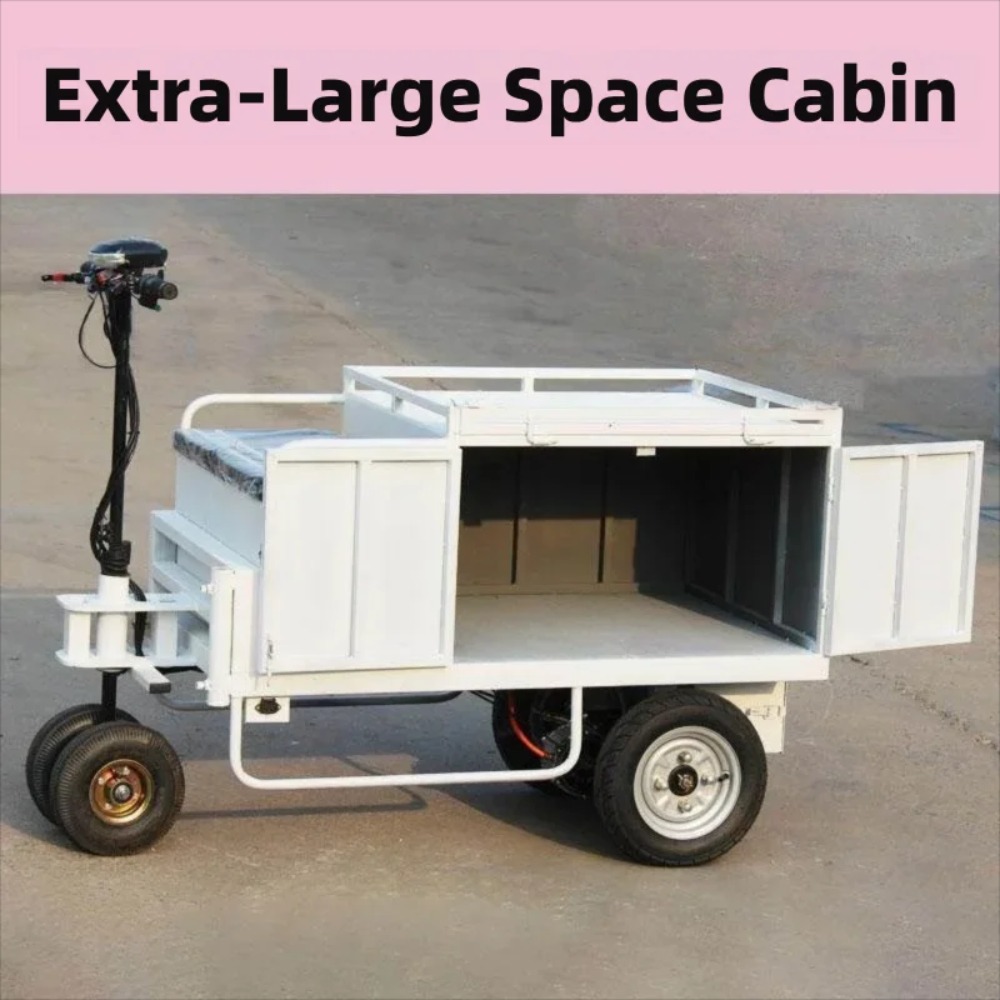 Multifunctional Electric 3 Whe - Snacks Food Stall のレビューと価格
