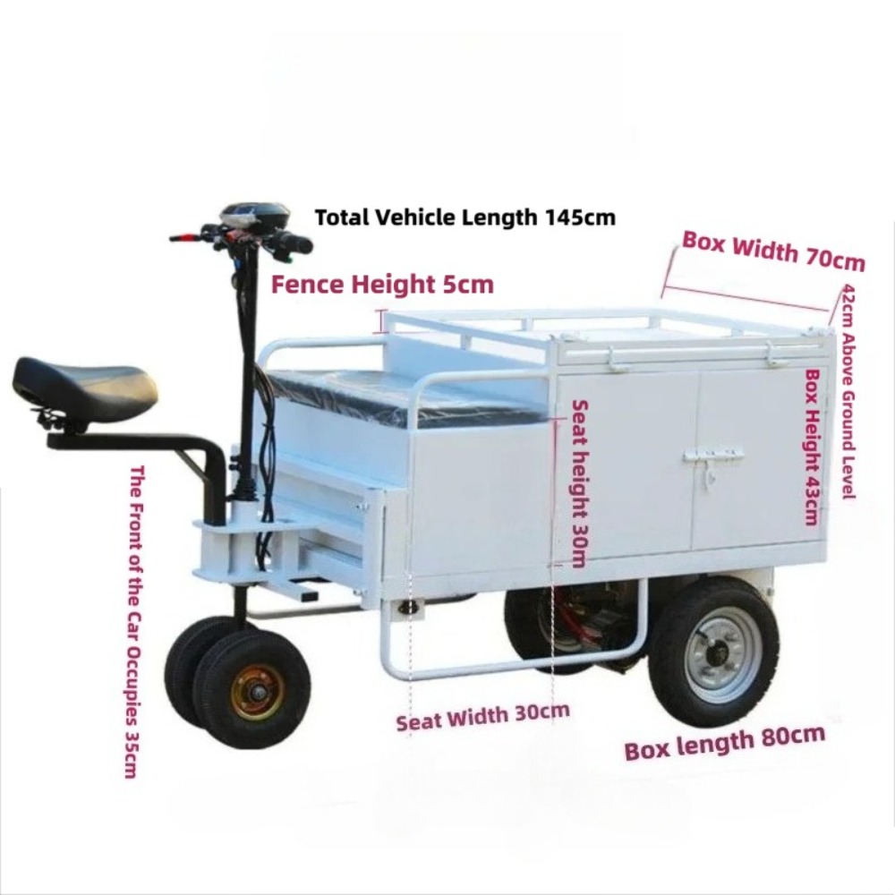 Multifunctional Electric 3 Whe - Snacks Food Stall のレビューと価格