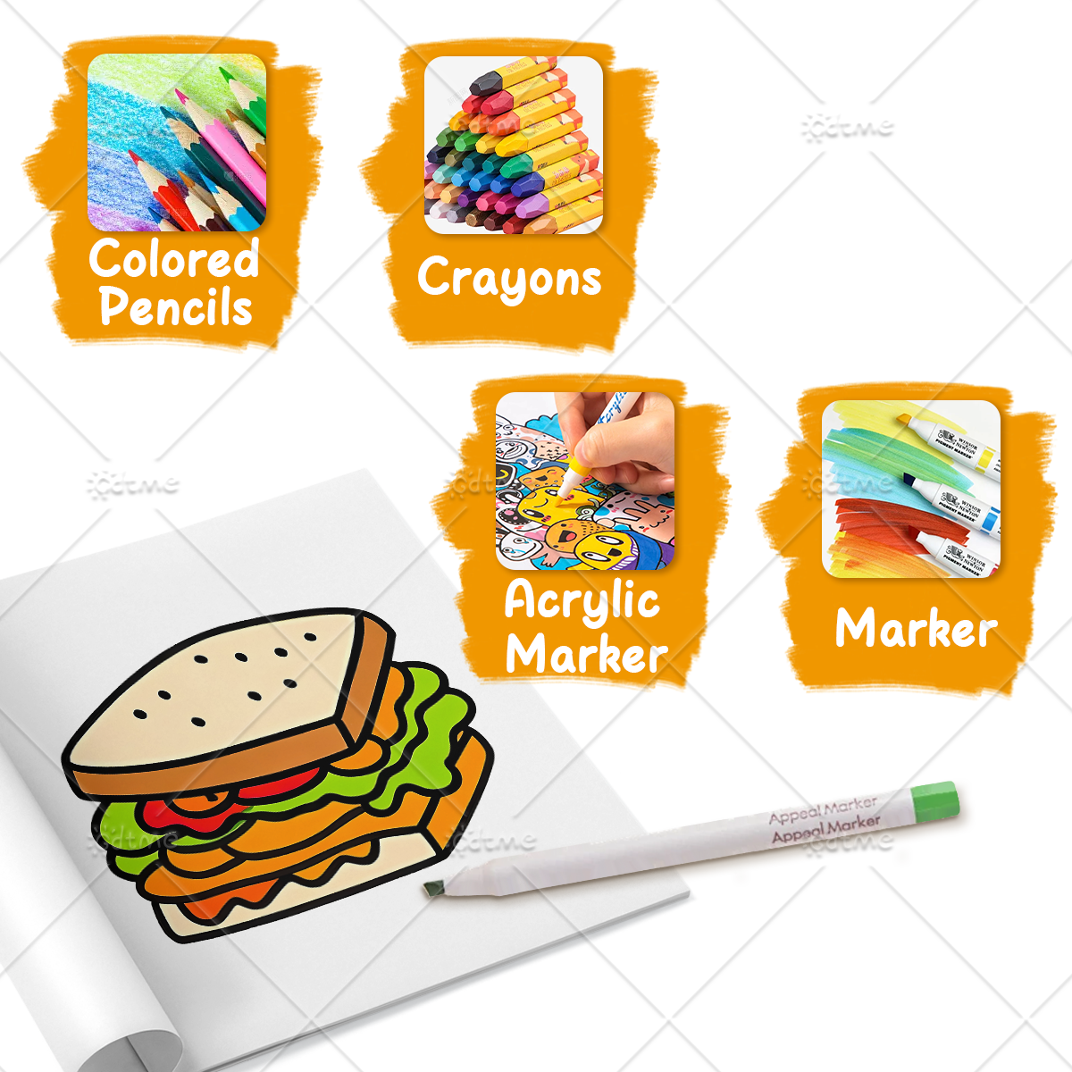 Food Drinks & Sweets Bold & Ea - Food And Snacks Coloring Book Bold And Easy のレビューと価格