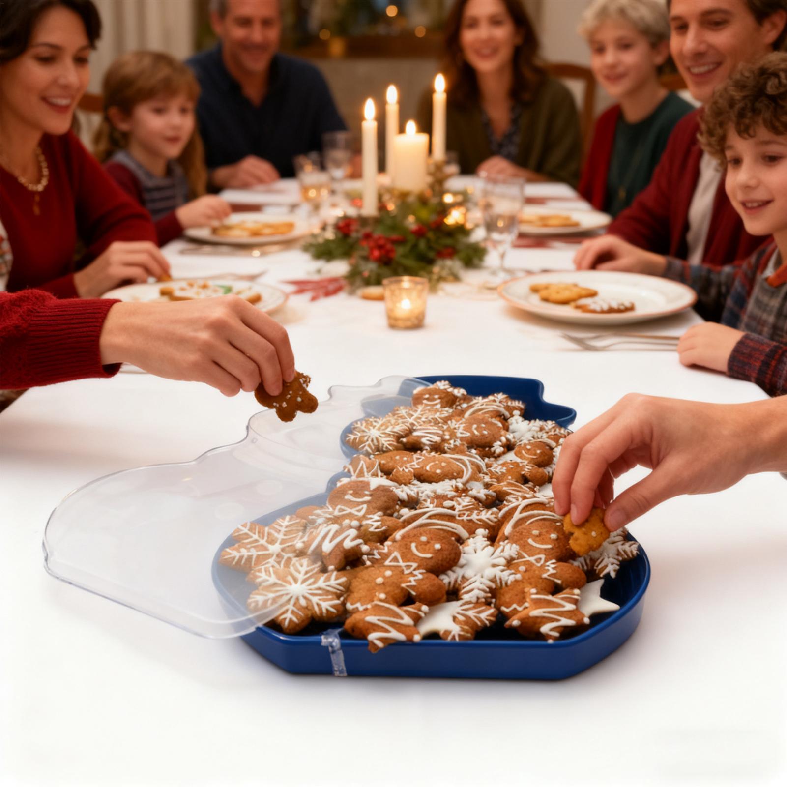 Christmas Snack Tray Food Orga - Food Snacks For Christmas のレビューと価格