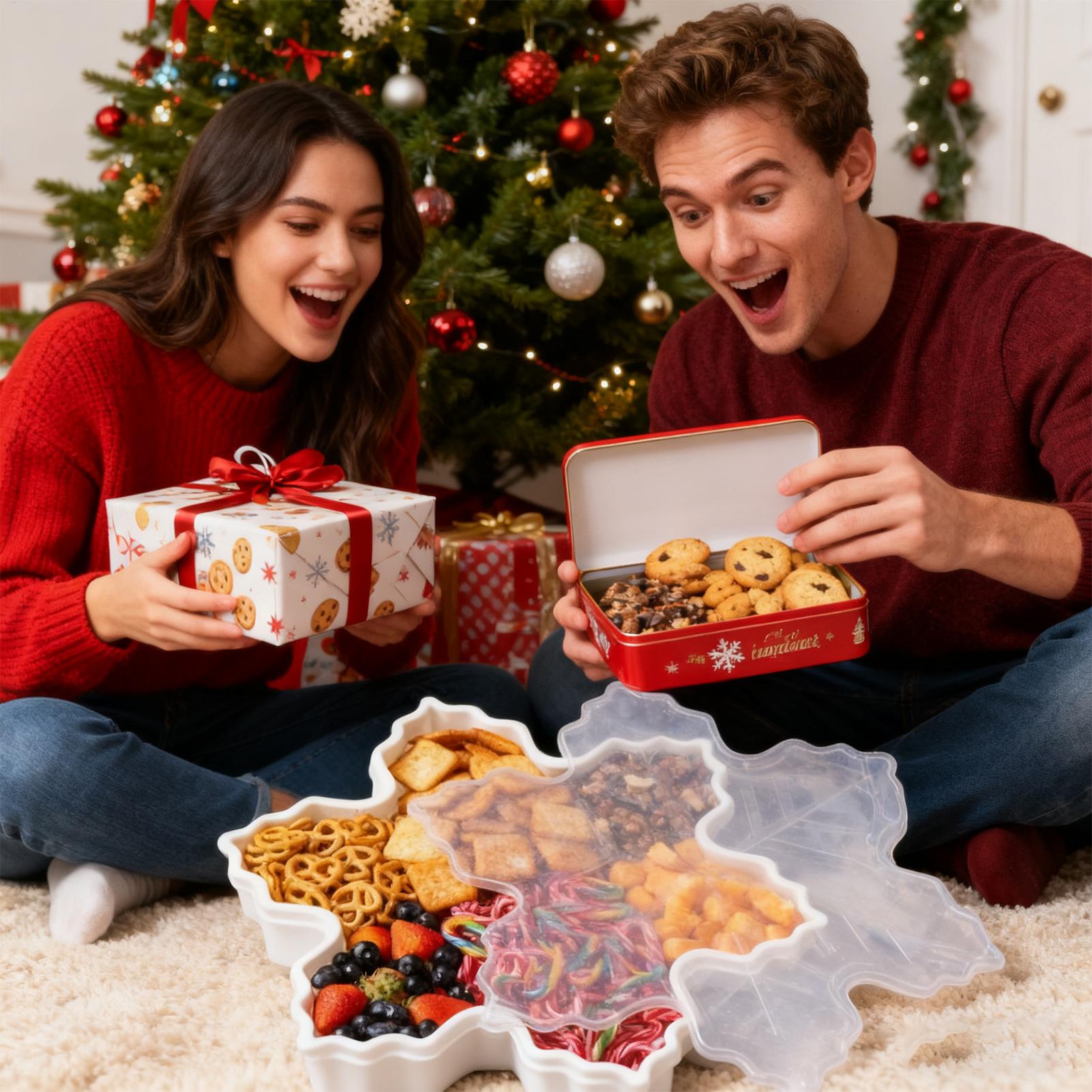 Christmas Snack Tray Food Orga - Food Snacks For Christmas のレビューと価格