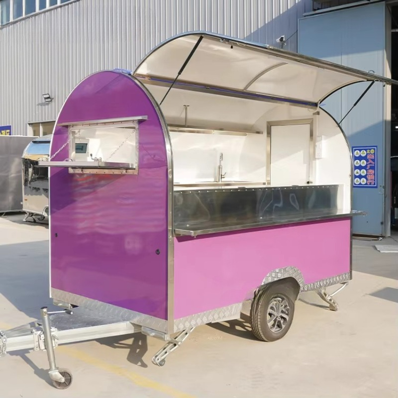 Outdoor Street Fast Food Stall - Snacks Food Stall のレビューと価格