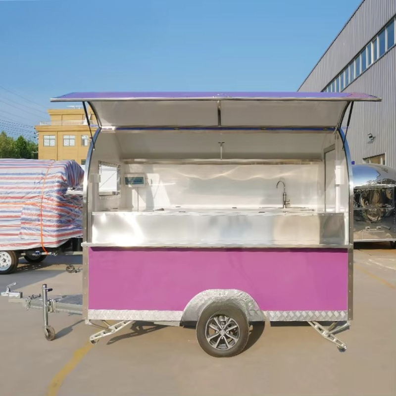 Outdoor Street Fast Food Stall - Snacks Food Stall のレビューと価格