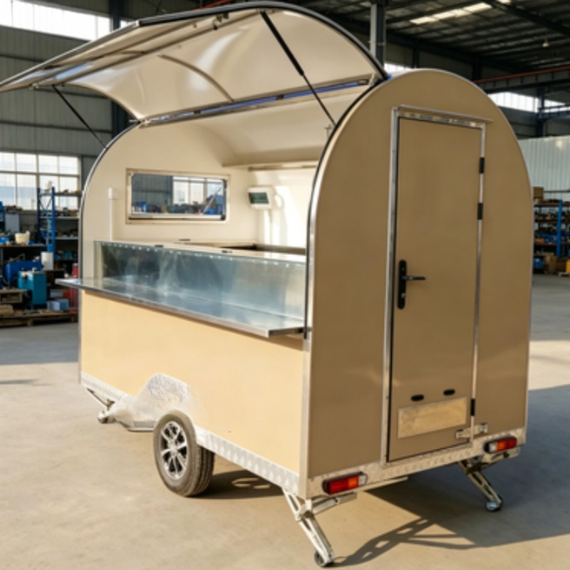 Outdoor Street Fast Food Stall - Snacks Food Stall のレビューと価格
