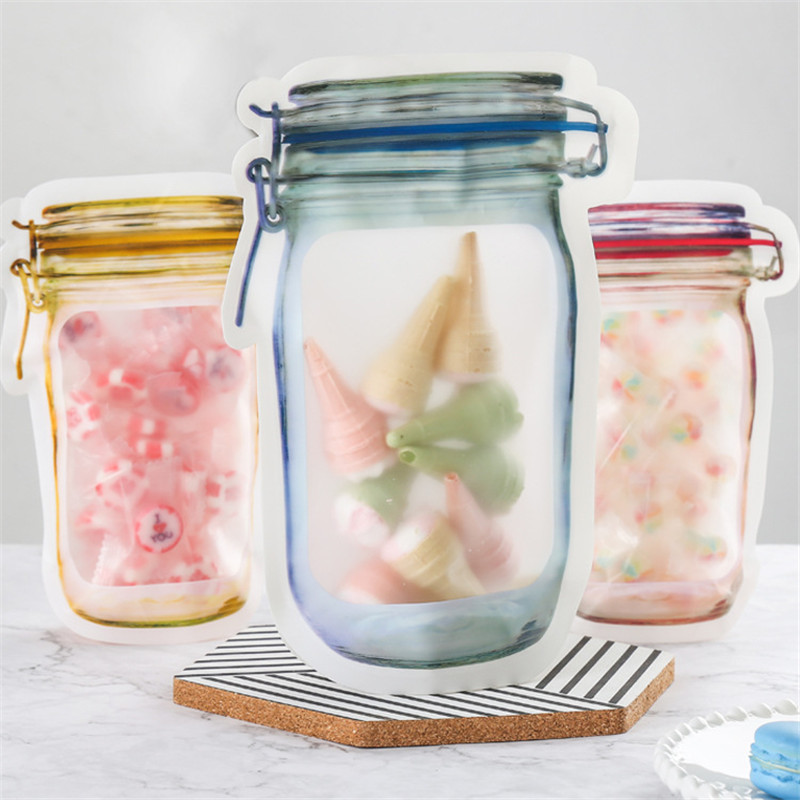 50Pcs Mason Bottle Shape Thick - Food Snacks For Christmas のレビューと価格