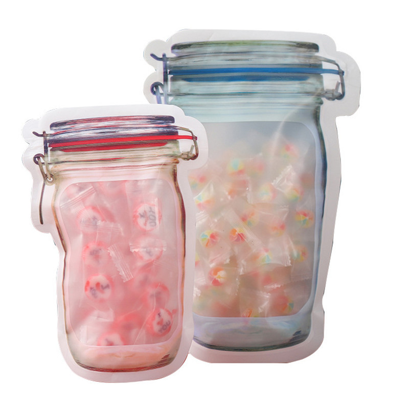 50Pcs Mason Bottle Shape Thick - Food Snacks For Christmas のレビューと価格