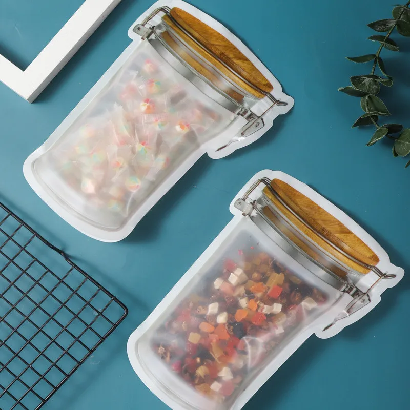 50Pcs Mason Bottle Shape Thick - Food Snacks For Christmas のレビューと価格