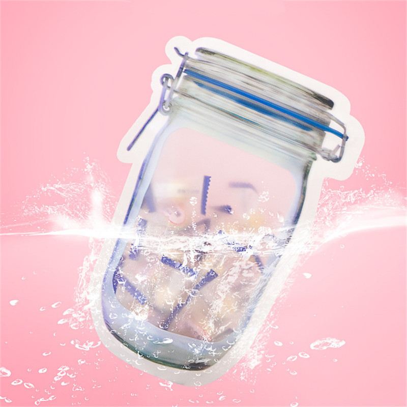 50Pcs Mason Bottle Shape Thick - Food Snacks For Christmas のレビューと価格