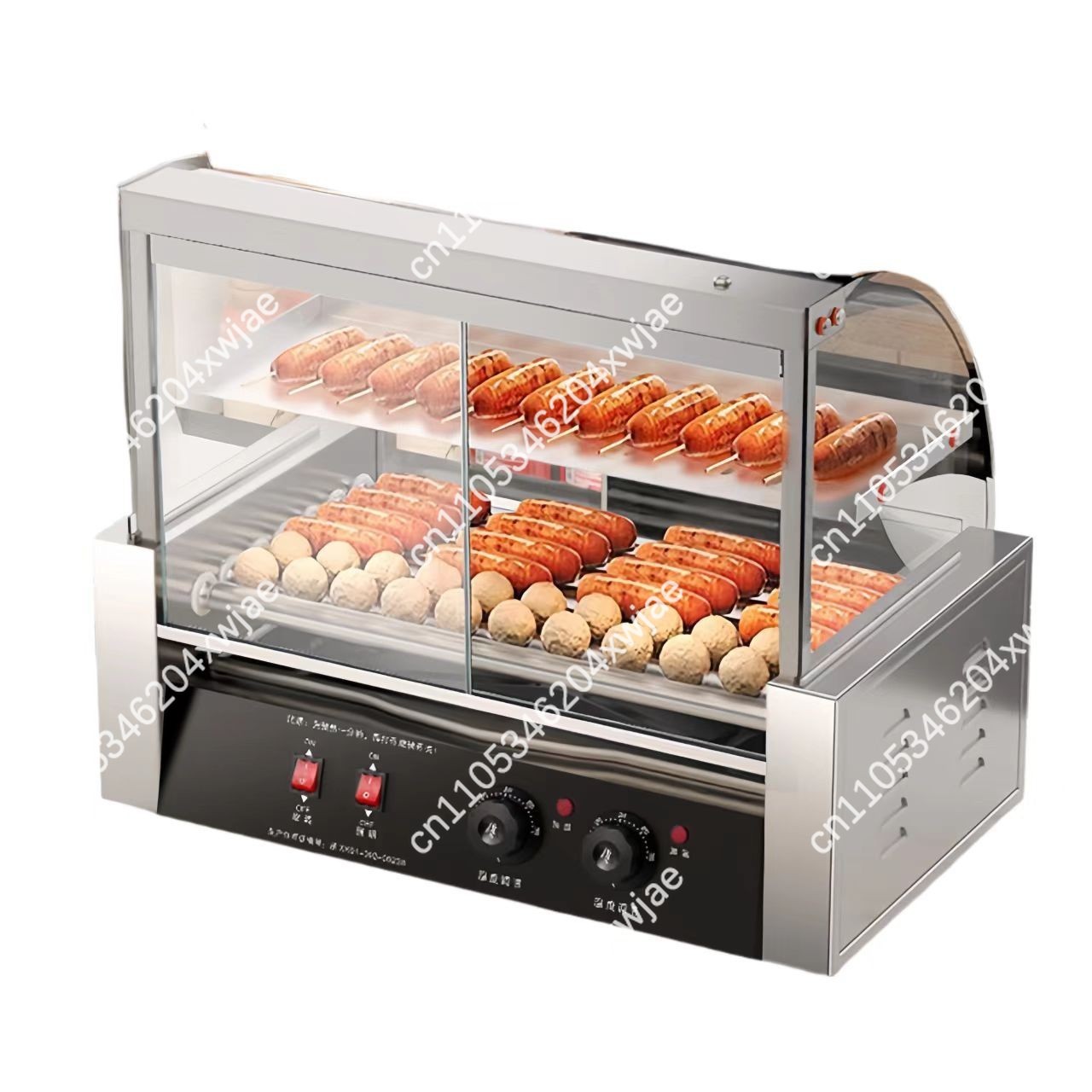 Automatic Sausage Roaster Mach - Snacks Food Stall のレビューと価格