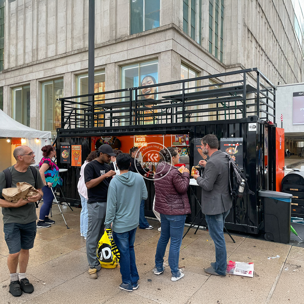 High Quality Mobile Container  - Quality Food Snacks のレビューと価格