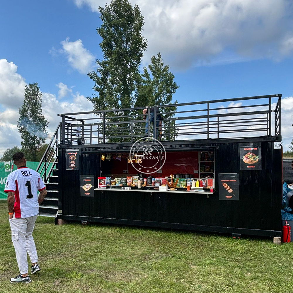 High Quality Mobile Container  - Quality Food Snacks のレビューと価格