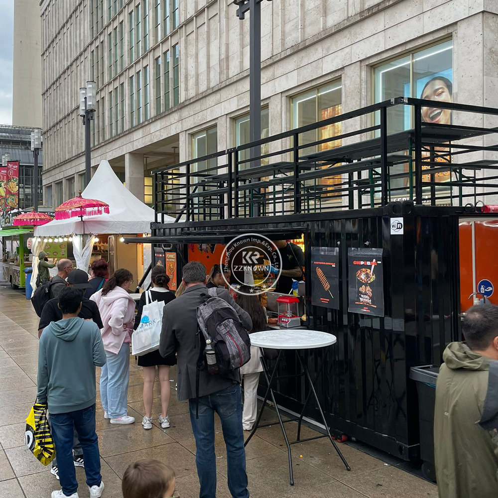 High Quality Mobile Container  - Quality Food Snacks のレビューと価格