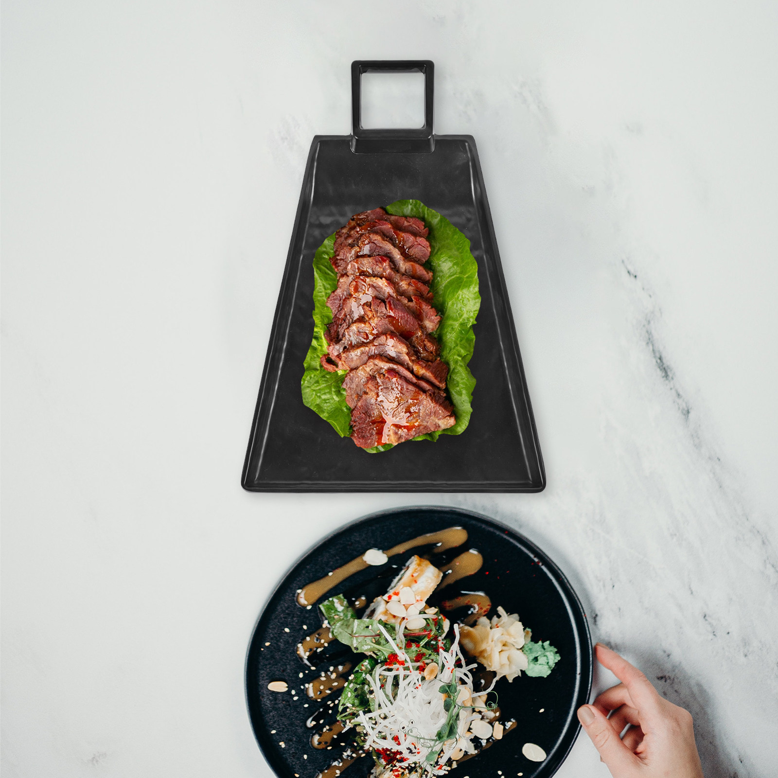 Iron Shovel Shaped Plate Large - Food Snacks With Iron のレビューと価格