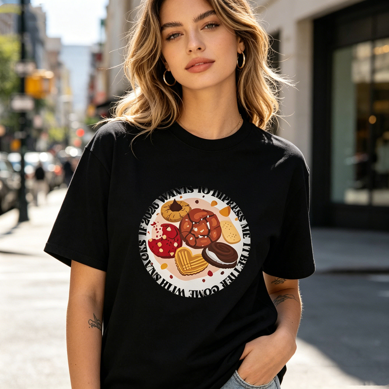 2026 Snacks Graphic T Shirt Cu - Foody Snacks のレビューと価格