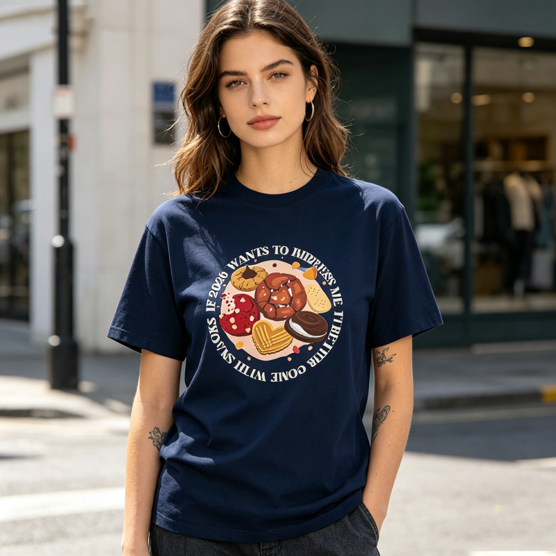 2026 Snacks Graphic T Shirt Cu - Foody Snacks のレビューと価格