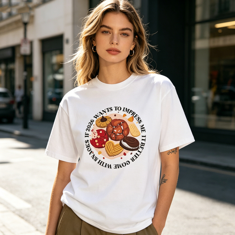 2026 Snacks Graphic T Shirt Cu - Foody Snacks のレビューと価格