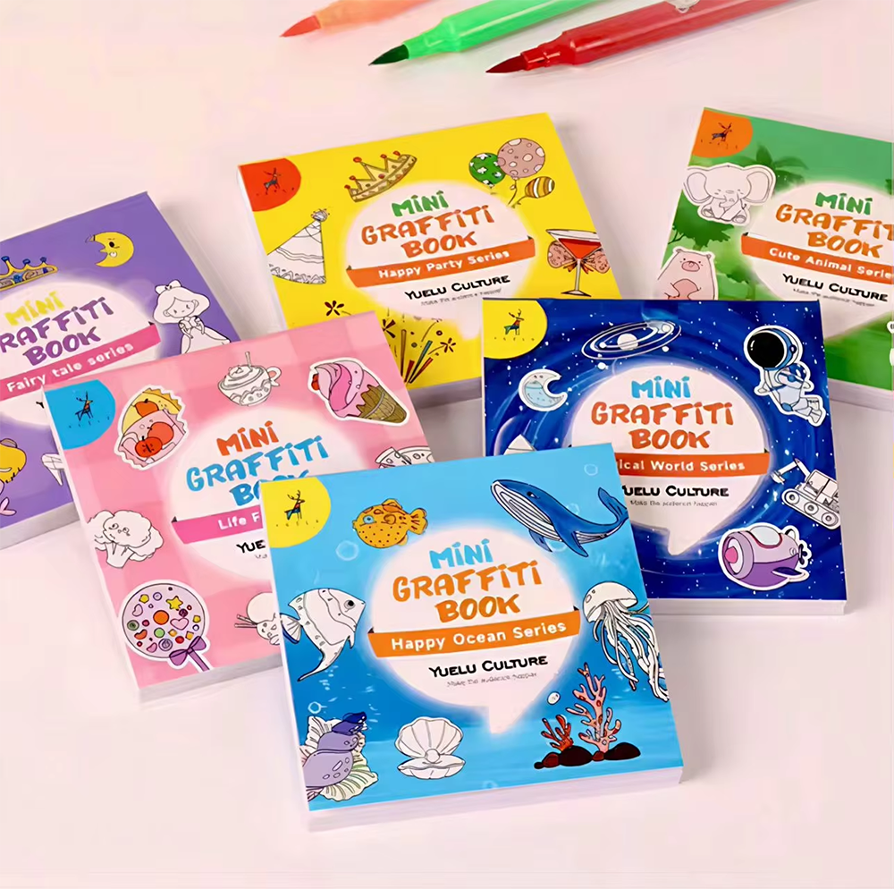 50Sheets Mini Graffiti Noteboo - Food And Snacks Coloring Book Bold And Easy のレビューと価格