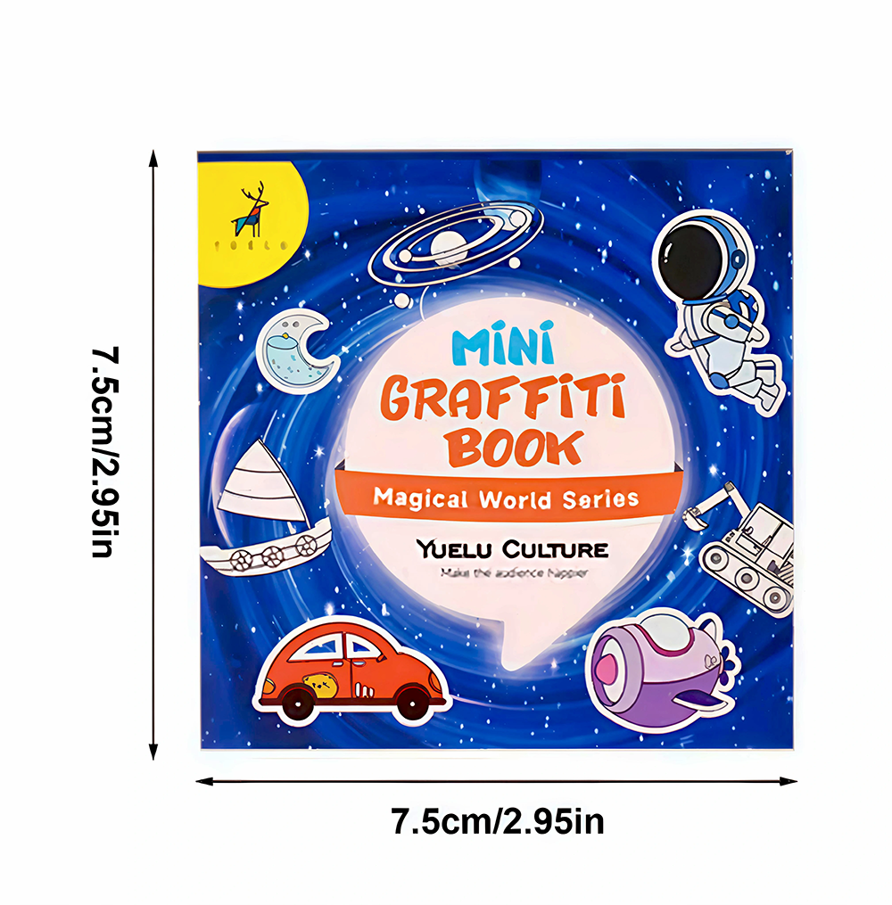 50Sheets Mini Graffiti Noteboo - Food And Snacks Coloring Book Bold And Easy のレビューと価格