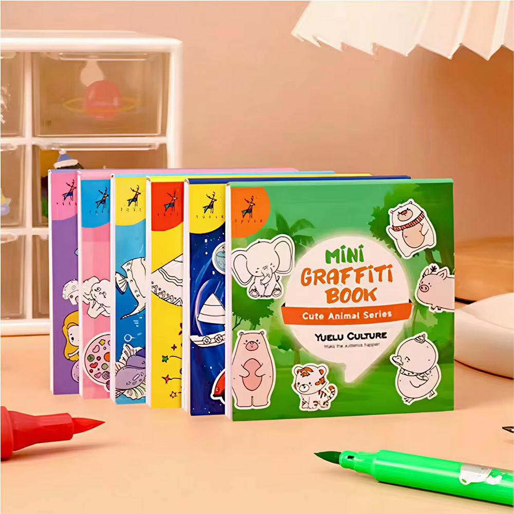 50Sheets Mini Graffiti Noteboo - Food And Snacks Coloring Book Bold And Easy のレビューと価格