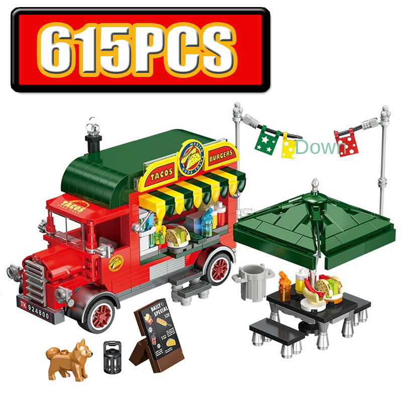 Mexican Taco Cart Mobile Snack - Snacks Food Stall のレビューと価格