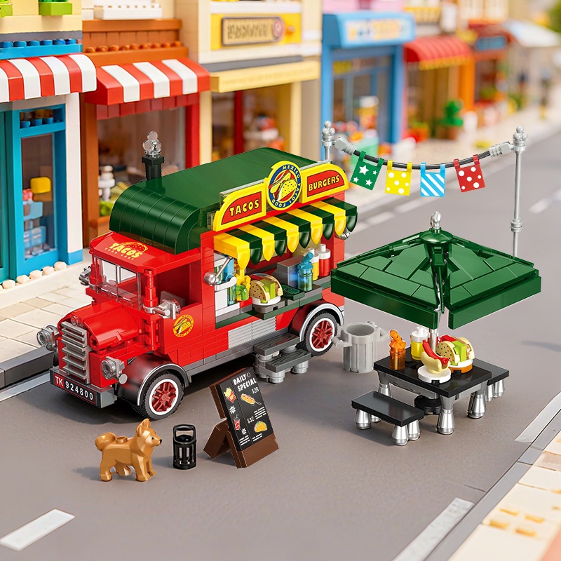 Mexican Taco Cart Mobile Snack - Snacks Food Stall のレビューと価格