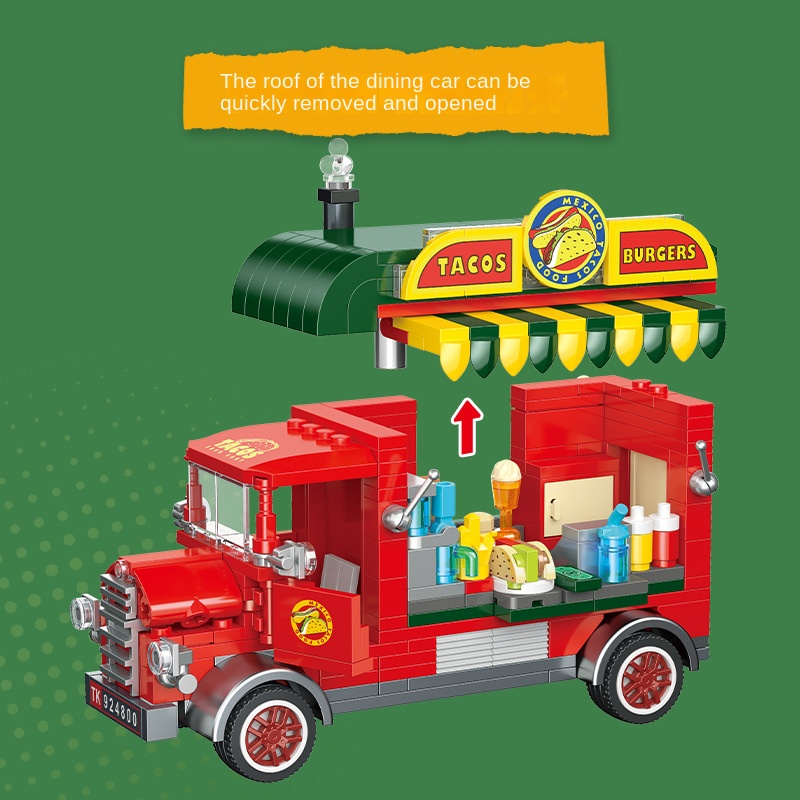Mexican Taco Cart Mobile Snack - Snacks Food Stall のレビューと価格
