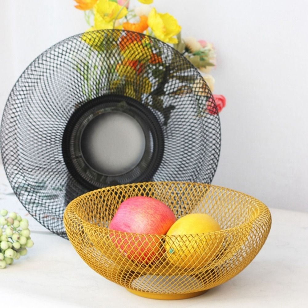 Black/Gold Iron Art Fruit Bask - Food Snacks With Iron のレビューと価格