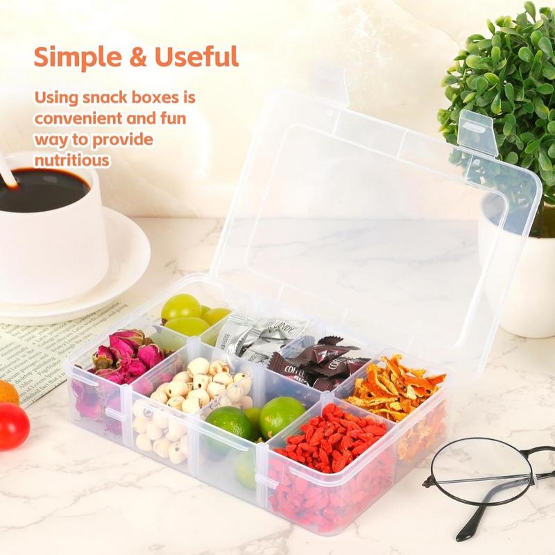 8 Grid Pill Case Snackle Box C - Food Snacks With Iron のレビューと価格
