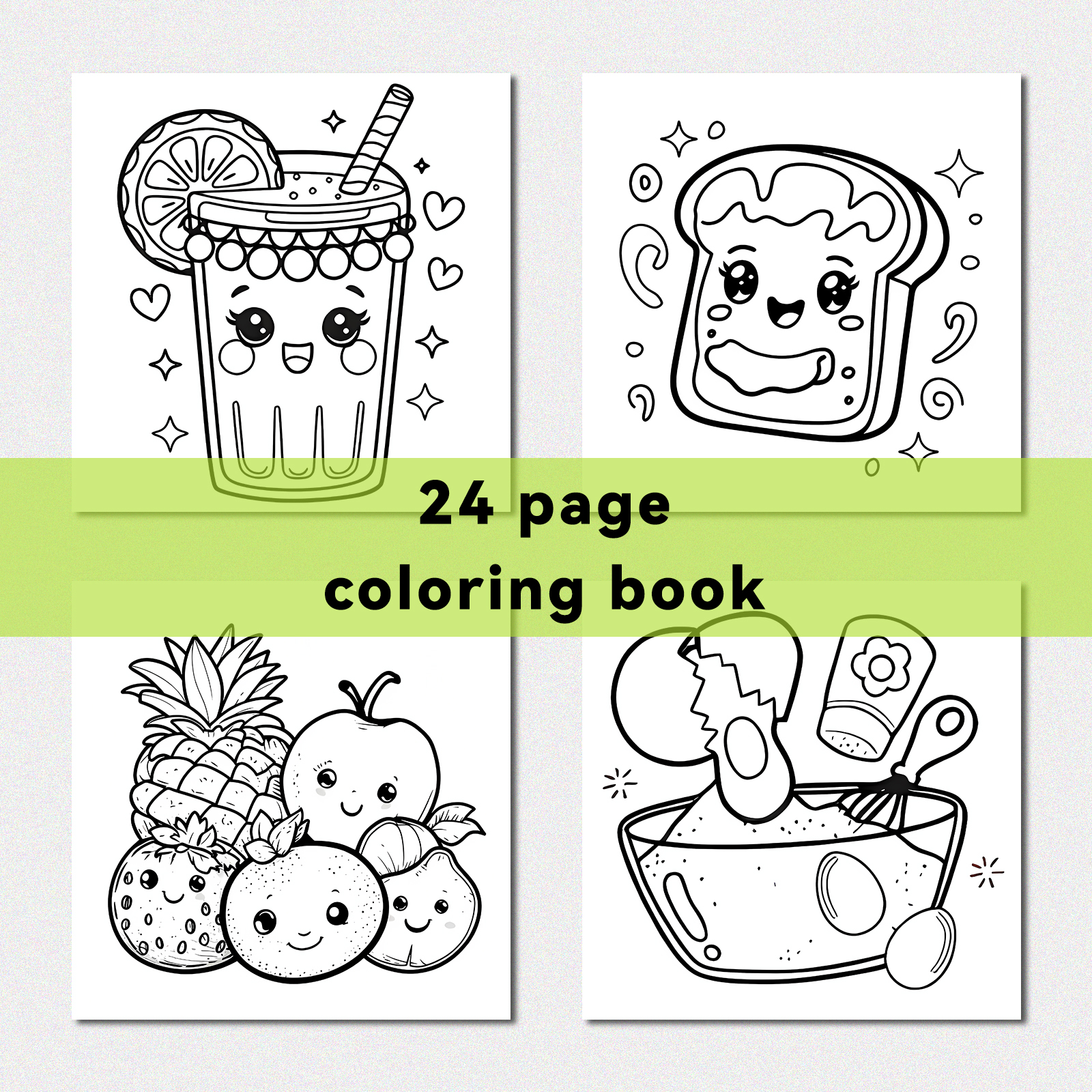 FOOD AND SNACK Coloring Book F - Food And Snacks Coloring Book Bold And Easy のレビューと価格