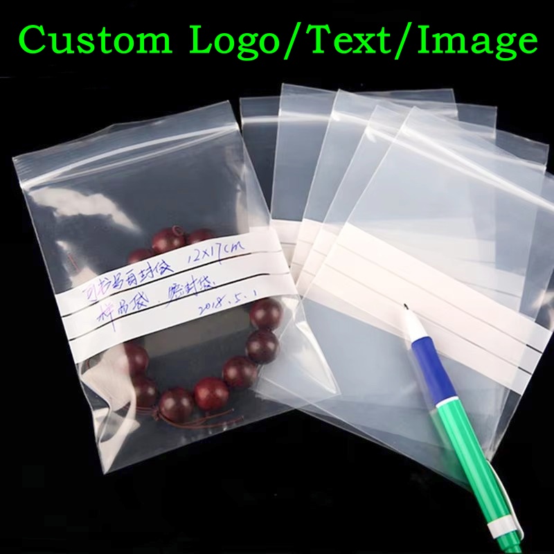 200PCS PE Clear Plastic Writin - Food Snacks For Christmas のレビューと価格