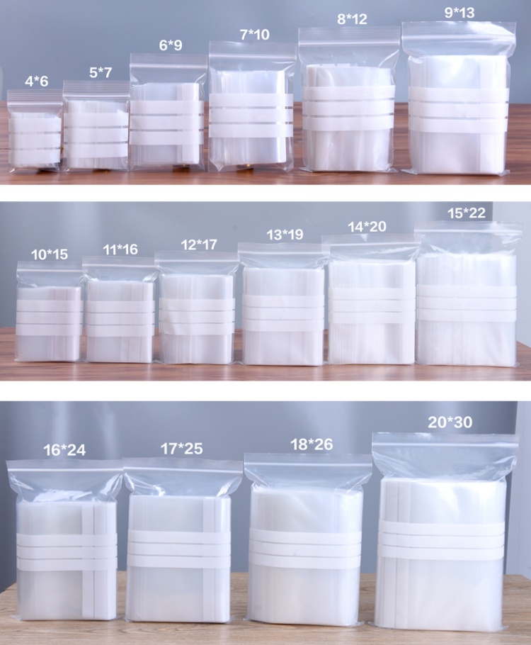 200PCS PE Clear Plastic Writin - Food Snacks For Christmas のレビューと価格