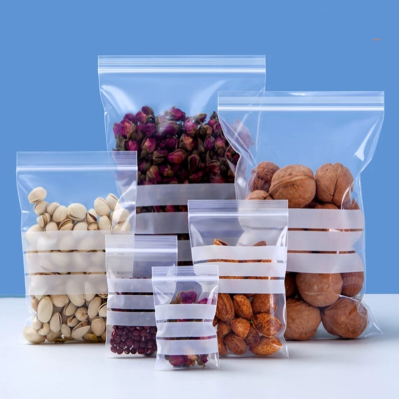 200PCS PE Clear Plastic Writin - Food Snacks For Christmas のレビューと価格