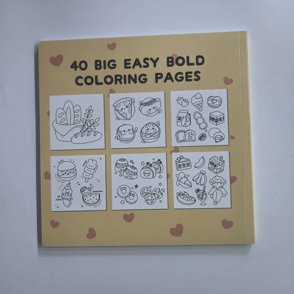 Food Drink & Sweets Easy-bold  - Food And Snacks Coloring Book Bold And Easy のレビューと価格