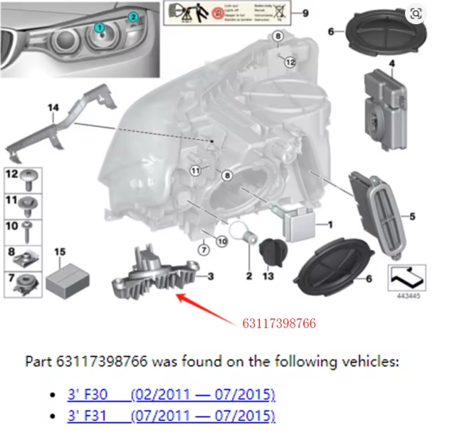 New For bmw F30 F35 2013-2015  - Yellow Food Snacks のレビューと価格