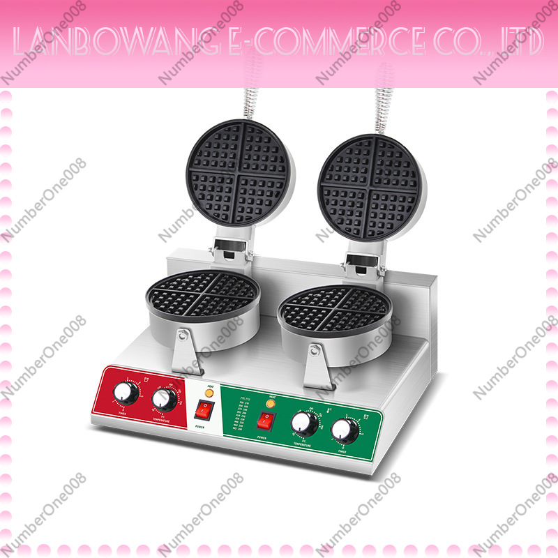 Rotating Waffle Maker Griddle  - Snacks Food Stall のレビューと価格