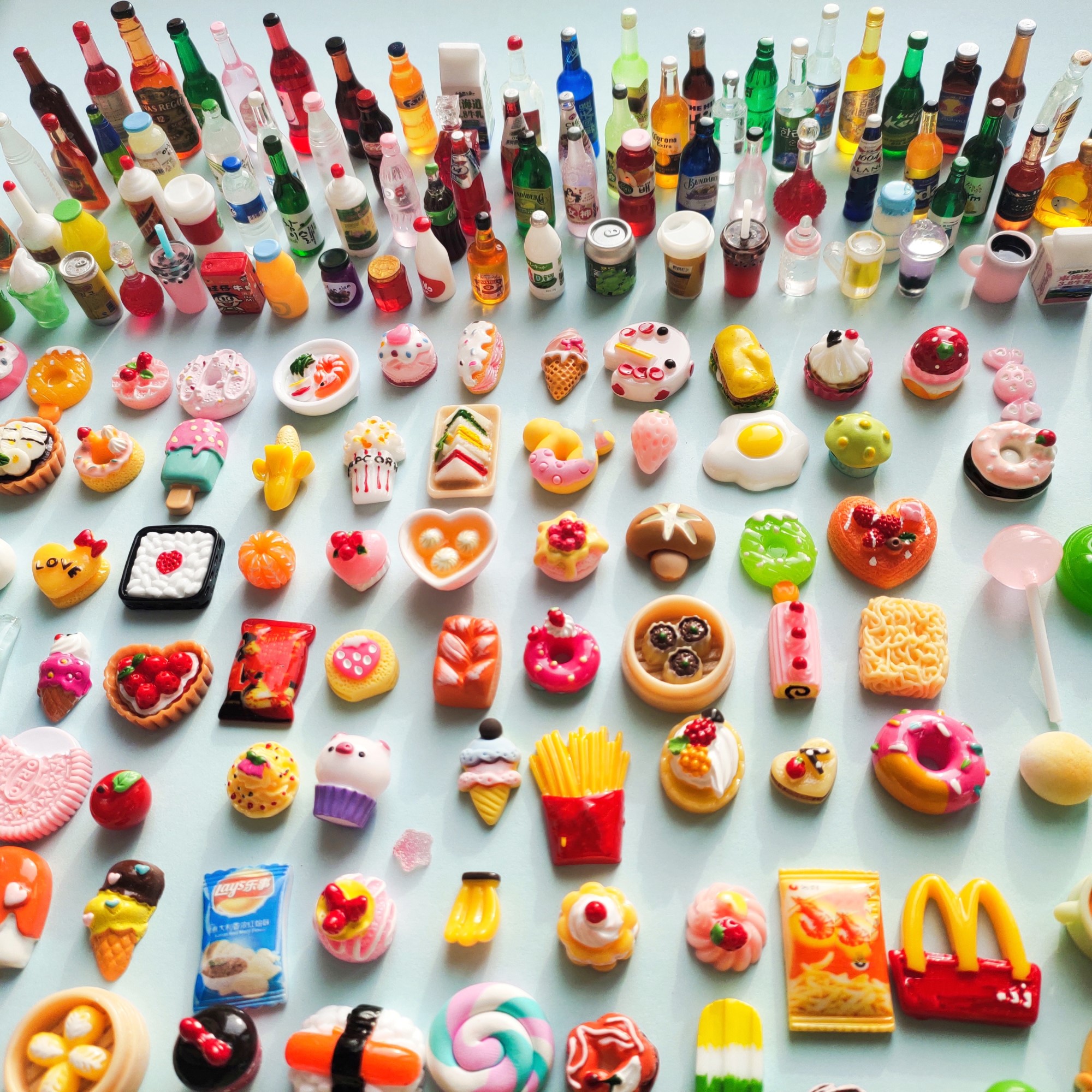 Cute Miniature Dollhouse Super - Food Snacks For Christmas のレビューと価格