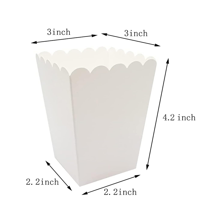 12pcs Paper Candy Cartons Popc - Food Snacks For Christmas のレビューと価格