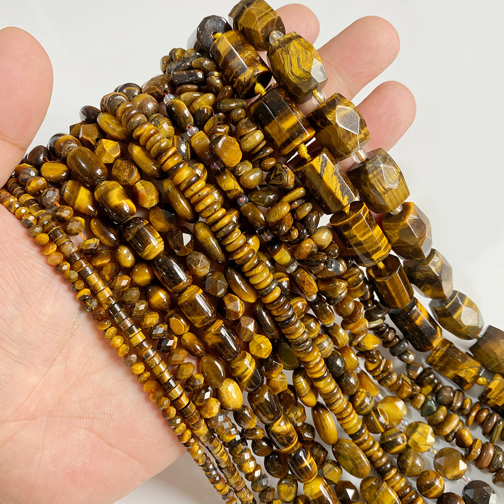 Natural Yellow Tiger Eye Stone - Yellow Food Snacks のレビューと価格