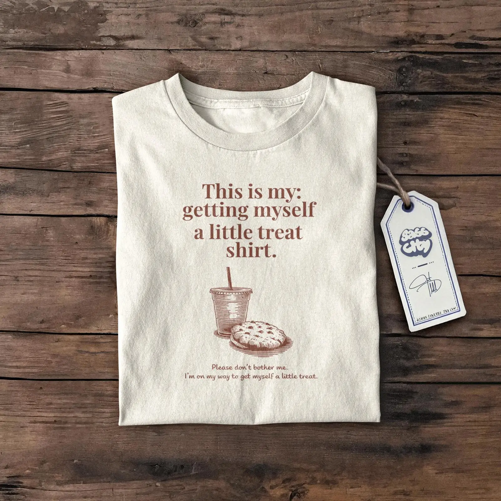 Foodie TreaT T Shirt Self Love - Foody Snacks のレビューと価格