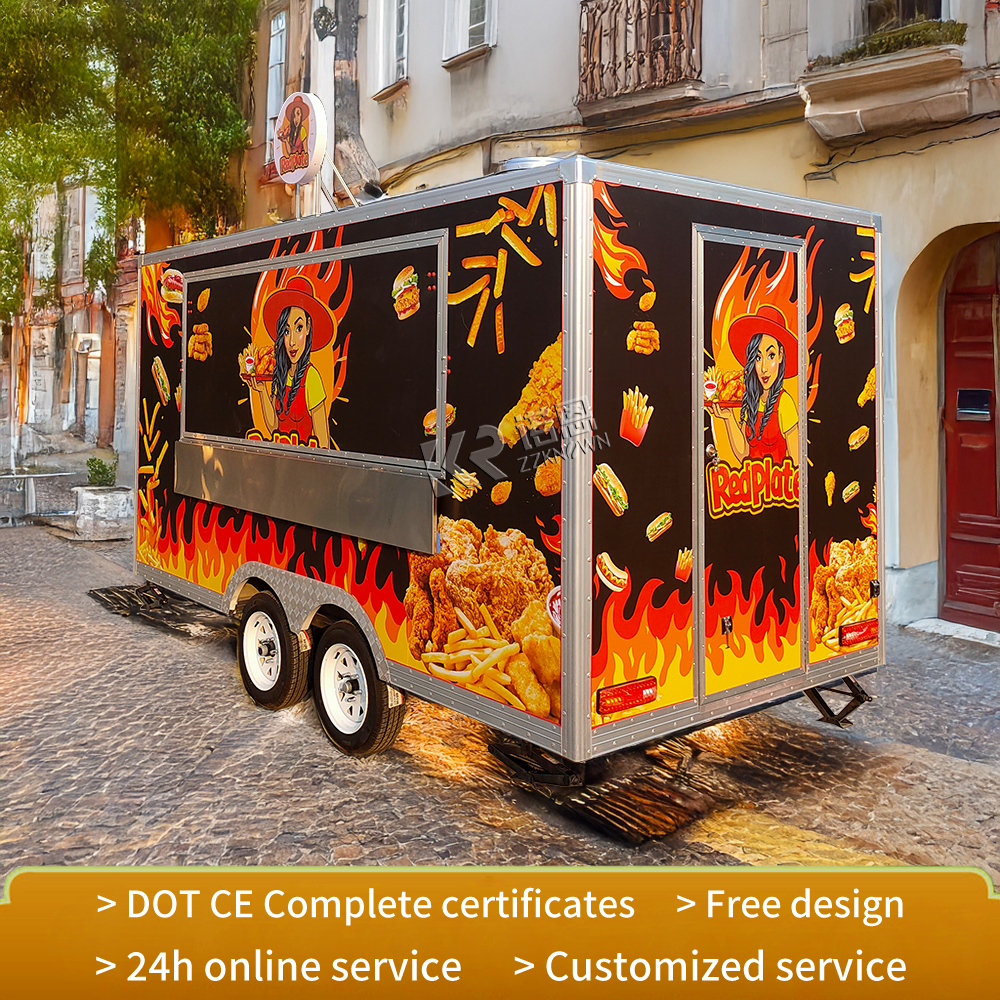 High Quality Food Cart Caravan - Quality Food Snacks のレビューと価格