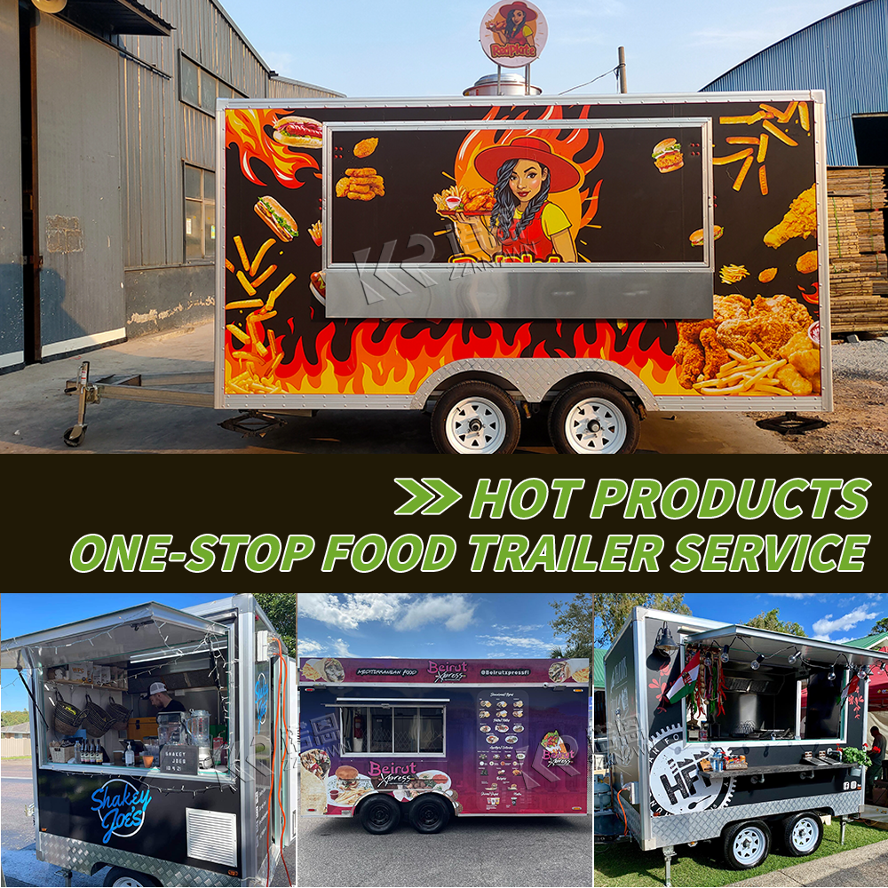 High Quality Food Cart Caravan - Quality Food Snacks のレビューと価格